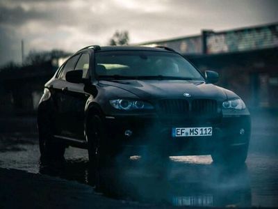 gebraucht BMW X6 E70 3.0 Diesel 22 Zoll Felgen mit brutalem Sound