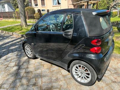 Second-hand Smart ForTwo Cabrio 71 CP (52 kW) 2010 Negru Cabrio