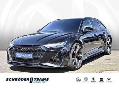 Second-hand Audi RS6 Sport 600 CP (441 kW) 2023 Negru Break