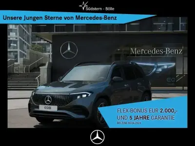 Gebraucht Mercedes EQB250+ AMG 150 kW (204 PS) 2025 Grau SUV