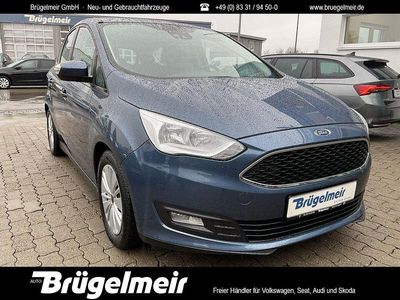 Second-hand Ford C-MAX Cool & Connect 125 CP (91 kW) 2019 Albastru Monovolum