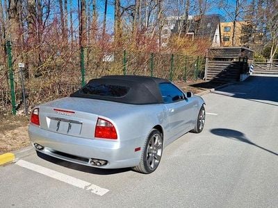 Gebraucht Maserati Spyder 390 PS (286 kW) 2003 Silber Cabrio