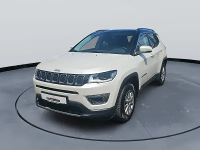 Gebraucht Jeep Compass Limited 170 PS (125 kW) 2018 Weiß SUV