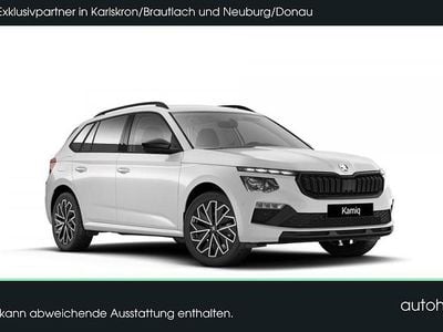 Moonweiß perleffekt Neu 2025 Skoda Kamiq Monte Carlo SUV | 34.990 € (Teuer)