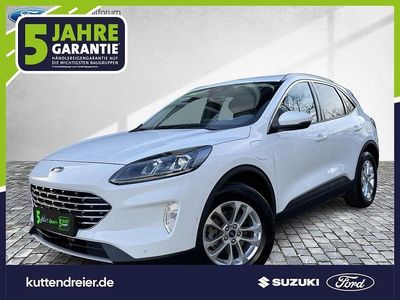 Gebraucht Ford Kuga Titanium X 224 PS (164 kW) 2022 Frostweiß SUV