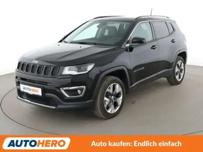 Brugt Jeep Compass Limited 140 HK (102 kW) 2017 Sort SUV