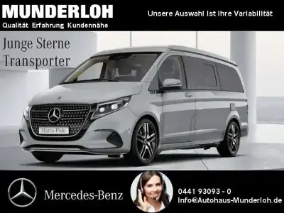Gebraucht Mercedes V300 237 PS (174 kW) 2024 Grau Van / Kleinbus