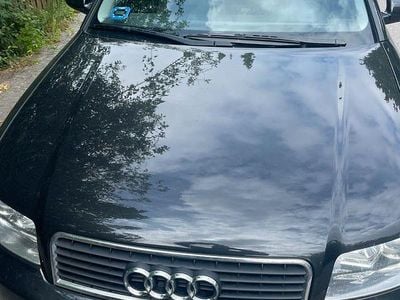Gebraucht Audi A4 131 PS (96 kW) 2001 Schwarz Limousine