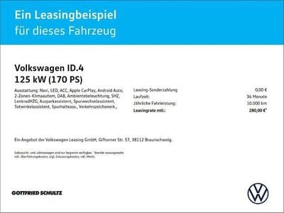 Silber Gebraucht 2025 VW ID.4 Pure SUV | 32.450 € (Fairer Preis)