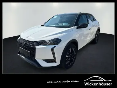 Neu DS Automobiles DS3 Crossback 136 PS (100 kW) 2025 Lack weiss banquise/typ aussen SUV
