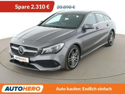 Gebraucht Mercedes CLA250 Shooting Brake AMG line 211 PS (155 kW) 2016 Grau Kombi