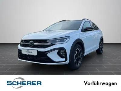 Brugt VW Taigo R-line 116 HK (85 kW) 2025 Hvid SUV