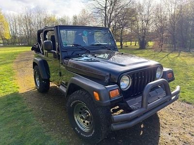 Gebraucht Jeep Wrangler Sport 143 PS (105 kW) 2006 Schwarz SUV