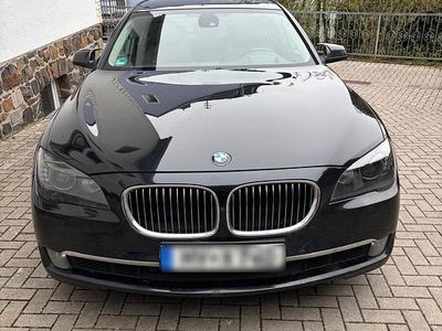Usata BMW 740L 306 CV (225 kW) 2009 Nero Berlina