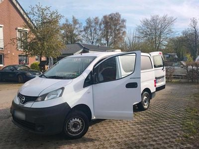 Gebraucht Nissan NV200 110 PS (80 kW) 2010 Weiß Van / Kleinbus