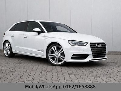 Gebraucht Audi A3 S-Line 110 PS (80 kW) 2015 Weiß Limousine
