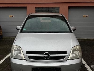 Gebraucht Opel Meriva 101 PS (74 kW) 2005 Silber Van / Kleinbus