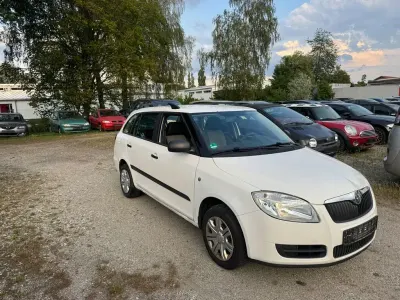Gebraucht Skoda Fabia Elegance 69 PS (50 kW) 2009 Kombi