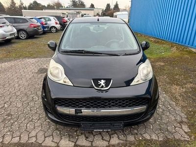 Schwarz Gebraucht 2011 Peugeot 107 Filou Kleinwagen | 999 € (Superpreis)