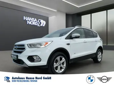 Używany Ford Kuga Titanium 182 KM (133 kW) 2017 Biały SUV