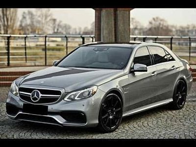 Mercedes E63 AMG