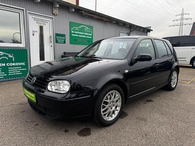 Gebraucht VW Golf IV GTI 150 PS (110 kW) 2002 Schwarz Limousine