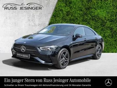 Gebraucht Mercedes CLA250e AMG line 218 PS (160 kW) 2025 Schwarz Coupé
