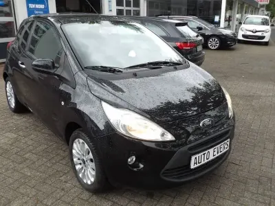 Gebraucht Ford Ka Titanium 69 PS (50 kW) 2011 Schwarz Kleinwagen