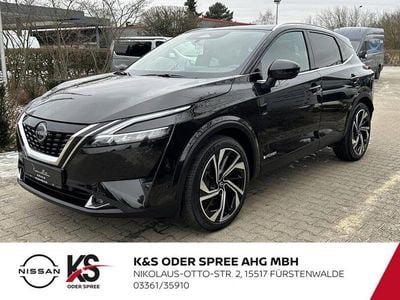 Gebraucht Nissan Qashqai Tekna+ 190 PS (139 kW) 2023 Schwarz SUV