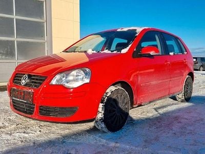 Gebraucht VW Polo Trendline 69 PS (50 kW) 2008 Rot Kleinwagen