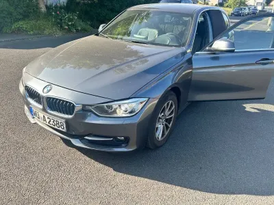 Gebraucht BMW 320 Sport Line 184 PS (135 kW) 2013 Grau Kombi