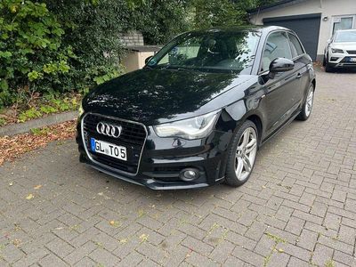 Gebraucht Audi A1 S-Line 185 PS (136 kW) 2012 Schwarz Kleinwagen