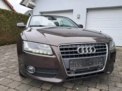 Gebraucht Audi A5 Cabriolet S-Line 211 PS (155 kW) 2011 Braun Cabrio