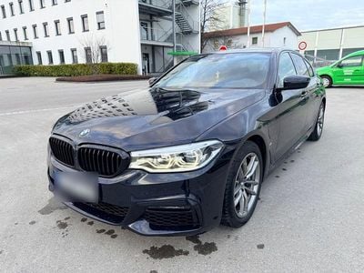 Gebraucht BMW 530e Shadowline 252 PS (185 kW) 2019 Schwarz Limousine