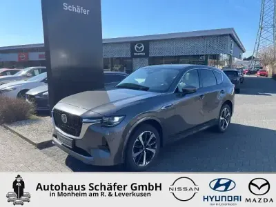 Gebraucht Mazda CX-60 Takumi-Line 200 PS (147 kW) 2023 Grau SUV