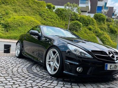 gebraucht Mercedes SLK55 AMG SLK 55 AMGAMG 7G-TRONIC 19 Zoll KW V3 Top gepflegt