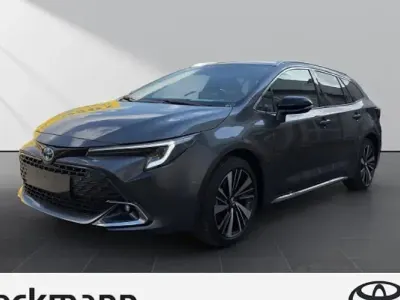 Ny Toyota Corolla 180 HK (132 kW) 2025 Grå Stationcar