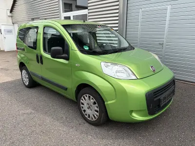 Gebraucht Fiat Fiorino Trekking 74 PS (54 kW) 2009 Grün Van / Kleinbus