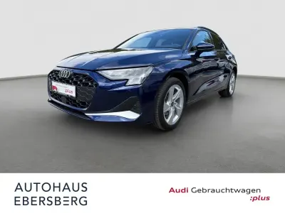 Occasion Audi A3 Advanced Plus 150 ch (110 kW) 2025 Bleue Berline
