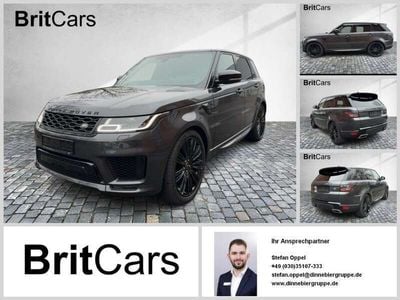 Gebraucht Land Rover Range Rover Sport HSE Dynamic 300 PS (220 kW) 2022 Carpathian grey SUV