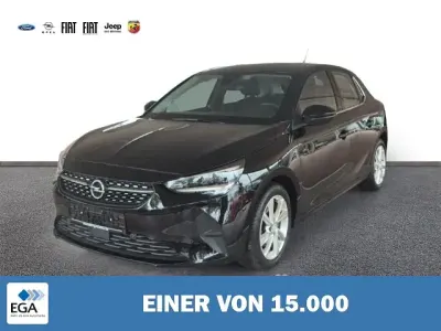 Gebraucht Opel Corsa Elegance 101 PS (74 kW) 2022 Schwarz metallic Kleinwagen