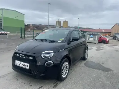 Gebraucht Fiat 500e 86 kW (118 PS) 2023 Schwarz Limousine
