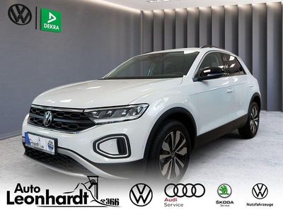 Weiß Gebraucht 2025 VW T-Roc Goal SUV | 25.990 € (Superpreis)