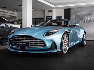 Gebraucht Aston Martin DB12 680 PS (500 kW) 2024 Blau Cabrio