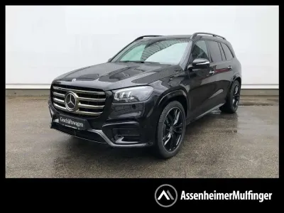Usata Mercedes GLS450 AMG Line Premium Plus 367 CV (269 kW) 2024 Nero SUV