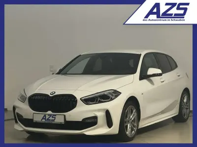 Gebraucht BMW 118 M Sport 150 PS (110 kW) 2022 Weiß Kleinwagen