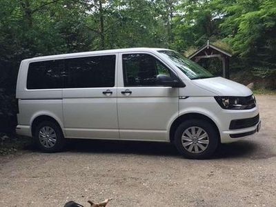 Gebraucht VW Multivan 150 PS (110 kW) 2017 Weiß Van