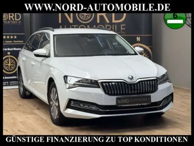 Gebraucht Skoda Superb Ambition 218 PS (160 kW) 2022 Weiß Kombi