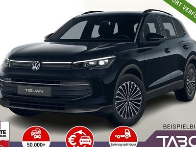 Schwarz (grenadillschwarz metallic) Neu 2025 VW Tiguan Comfortline SUV | 40.888 € (Superpreis)