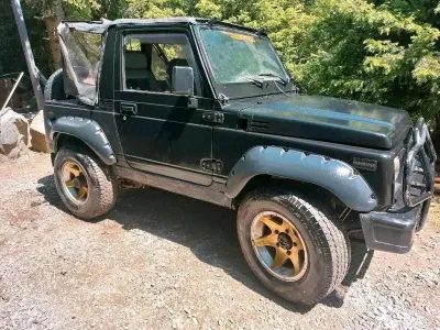 Gebraucht Suzuki Samurai 80 PS (58 kW) 1989 Schwarz SUV